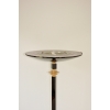 Lampa podłogowa Modern, lata 80., mosiądz i metal – vintage